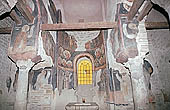 Veliko Turnovo - Asenova mahala, mural paintings of St. Peter and Paul Church. 